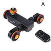 Adjustable Mini Track Slider Skater Motorized Camera Video Dolly for DSLR Camera Camcorder DV