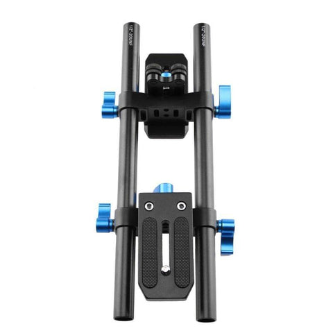 ALLOYSEED Aluminium Alloy DSLR SLR Camera DV Slider Track 1/4 3/8 Thread Tripod Mount Video Stabilizer Tracking Rail Studio Prop
