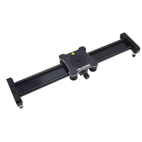 DSLR Cam Video Slider Track Dolly Rail Stabilizer System 40cm for Canon Pentax Sony Camcorder SLR Camera Movie Film