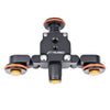 Yelangu L3 Intelligent Electric Video Dolly 3-Wheel Pulley Car Rail Rolling Track Slider Skater For Dslr Camera Camcorder Smar
