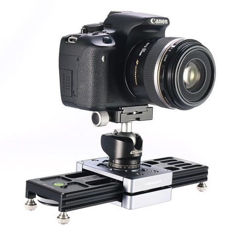 Ulanzi SL-260 Camera Slider Mini Rail Track System Video Slider for Canon Sony Nikon Panasonic DSLR Camera Smart Phone ARRI
