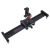 High Quality 40cm DSLR Camera Video Track Slider Rail Stabilizer System for Canon Pentax Sony Camcorder