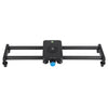 VBESTLIFE Camera Track Slider Video Stabilizer DSLR Rail Aluminum Alloy Camcorder Filming