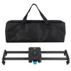 Camera Track Slider Video Stabilizer DSLR Rail Aluminum Alloy Camcorder Filming Camera Track Rail Slider