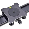 2019 Hot 40cm DSLR Camera Video Track Slider Rail Stabilizer System for Canon Pentax Sony Camcorder For DOY