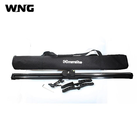 80cm Camera Track Slider Video Stabilizer System Track Dolly with Ball-Bearing for DSLR Camcorders+Carry Bag