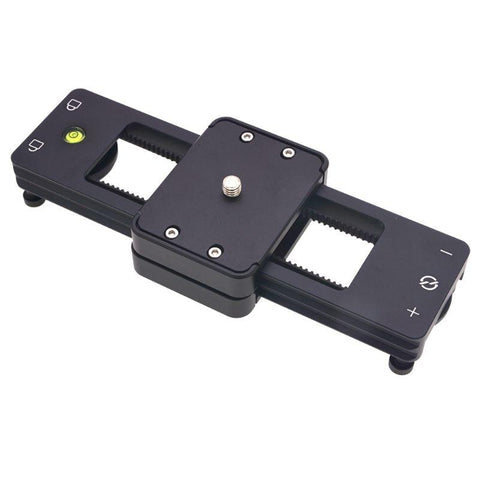 Mini Portable Camera Slider Adjustable Damping Camera Track Rail Dolly Slider for Gopro DSLR Camera Video Movie Smart Phones