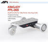 Video Car Slider Skater Auto Dolly 5 Speeds Motorized PPL-06S 3-Wheel for Canon iPhone Samsung Huawei GoPro Hero Camera r60