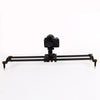 60cm/80cm/100cm/120cm 6 Bearing Carbon DSLR Camera DV Slider Track Rail Video Stabilizer Slide for Photography Studio Camcorder