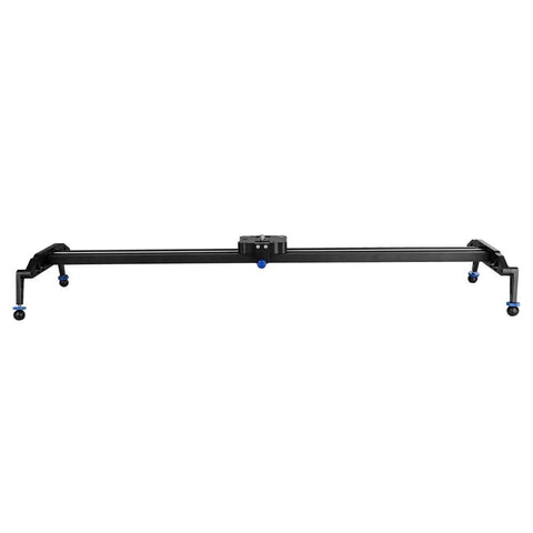 60cm/80cm/100cm Camera Slider Professional Video Track Bearing Slider Dolly Stabilizer Rail System for DSLR Camera Camcorder