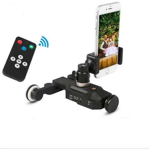 Three Wheels Wireless Auto Dolly Track Slider for DSLR Camera Photography Video Camcorders Sliders Phone Gopro Car Track Rail