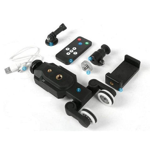 Three Wheels Wireless Auto Dolly Track Slider for DSLR Camera Photography Video Camcorders Sliders Phone Gopro Car Track Rail