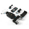 Three Wheels Wireless Auto Dolly Track Slider for DSLR Camera Photography Video Camcorders Sliders Phone Gopro Car Track Rail