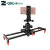 40cm DSLR Camera Video carbon fiber Slider Track Dolly Rail Stabilizer System for Canon Pentax Sony Camcorder SLR  DV Movie Film