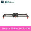 40cm DSLR Camera Video carbon fiber Slider Track Dolly Rail Stabilizer System for Canon Pentax Sony Camcorder SLR  DV Movie Film