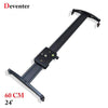 Deventer 80cm Aluminum Alloy Camera Track Slider Video Stabilizer Rail for DSLR Camera Video Film Photography Load to 8KG