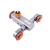 Yelangu L4 Motorized Remote Control Dolly Slider Video Electric Rail Track Slider For DSLR Canon Nikon Gopro Camera Smart Phone
