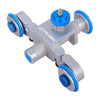 YELANGU L3 intelligent Electric Video Dolly 3-Wheel Pulley Car Track Slider Skater For iPhone Canon Nikon Sony DSLR Ca