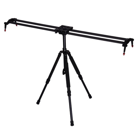 40" 100CM Slider Camera Track Rail Stabiliser for Nikon Canon Pentax Sony
