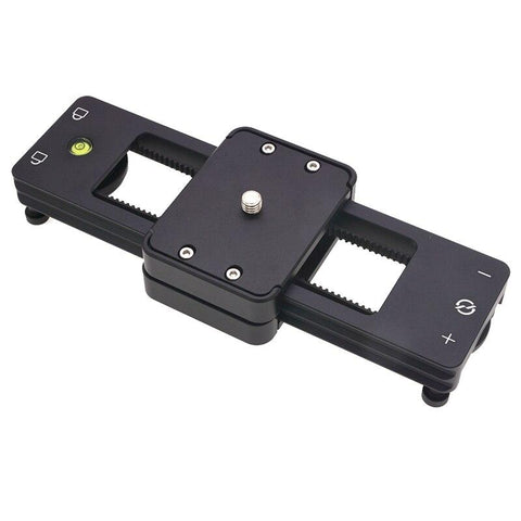 Camera Slider Portable Mini 9 Inch/23Cm Hydraulic Damping for Dslr Camera Video Vlog Phones Gopro