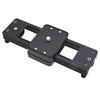Camera Slider Portable Mini 9 Inch/23Cm Hydraulic Damping for Dslr Camera Video Vlog Phones Gopro