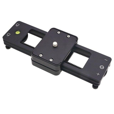 Camera Slider Portable Mini 9 Inch/23Cm Hydraulic Damping for Dslr Camera Video Vlog Phones Gopro