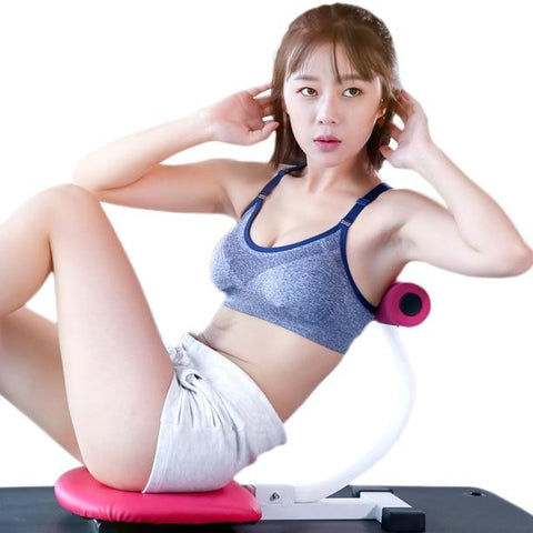 Mini Sit Up Abdominal Benches Board abdominal Exerciser Equipments Training Muscles Home Fold Dumbbell Sports Fitness Machines