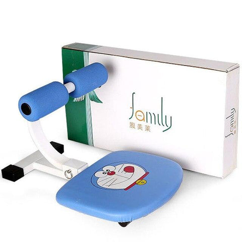 Mini Sit Up Abdominal Benches Board abdominal Exerciser Equipments Training Muscles Home Fold Dumbbell Sports Fitness Machines