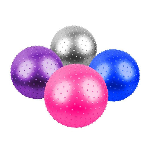 Yoga Ball yoga balance ball yoga ball Fitness Appliance Exercise point massage Massage Yoga Ball Fitness Body-building Tool 75cm