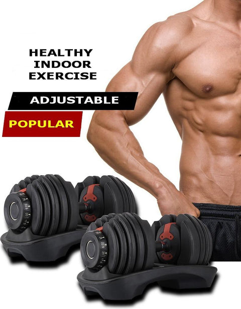 SO14 free shipping high quality 15 different weight adjustable weights dumbbell bodybuilding with coating (pair) SZJ