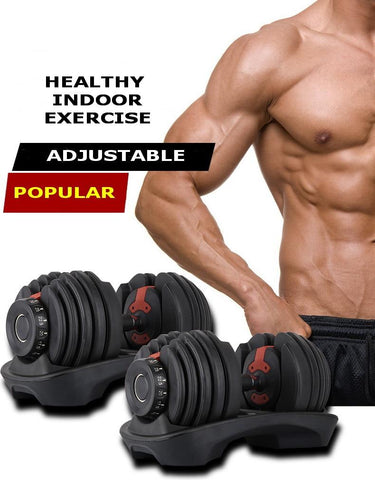 SO14 free shipping high quality 15 different weight adjustable weights dumbbell bodybuilding with coating (pair) SZJ