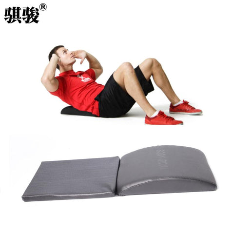 AB Mat portable folding sit-up bench waist and abdomen exercise training device for private gym coach