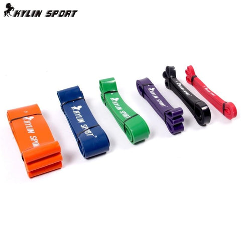 resistance bands with tensile strength training weight squats athletics bodybuilding leg elastic band Fitness Anti-Rally