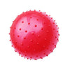 75cm Yogaball Physical Fitness Appliance Exercise Balance Ball Point Massage Stepping Stones Bosu Balance Pods Yoga Pilates Bola
