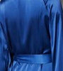 Plus Size S-XXL 2016 Rayon Longue Bathrobe Womens Kimono Satin Long Robe Sexy Lingerie Hot Nightgown Sleepwear with Belt