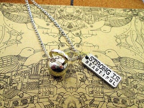 Fashion Hot Sale strong is beautiful with  kinds of dumbell,kettlebell and barbells charm pendant Necklace