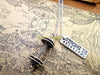 Fashion Hot Sale strong is beautiful with  kinds of dumbell,kettlebell and barbells charm pendant Necklace