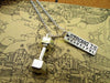Fashion Hot Sale strong is beautiful with  kinds of dumbell,kettlebell and barbells charm pendant Necklace