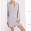 New Arrivals Modal Nightgowns Soft Home Dress Sexy Nightwear Women Sleepwear Solid Sleep Lounge Vintage Nightgown Female #H115