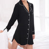 New Arrivals Modal Nightgowns Soft Home Dress Sexy Nightwear Women Sleepwear Solid Sleep Lounge Vintage Nightgown Female #H115