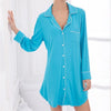 New Arrivals Modal Nightgowns Soft Home Dress Sexy Nightwear Women Sleepwear Solid Sleep Lounge Vintage Nightgown Female #H115
