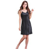 Summer New Women's Sleepwear Female Sexy Spaghetti Strap Nightgown Plus Size XXXL Rayon Nightdress Short Robe Dress Gown