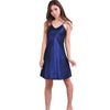 Summer New Women's Sleepwear Female Sexy Spaghetti Strap Nightgown Plus Size XXXL Rayon Nightdress Short Robe Dress Gown