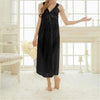 New Arrivals Lace Nightgowns Soft Home Dress Vintage Sleep Shirts Sexy Nightwear Spaghetti Strap Solid Nightgown Female #H164