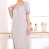 New Arrival Vintage Nightgowns Sleepshirts Elegant Lady Dresses Princess Sleepwear Print Home Dress Lace Sleep & Lounge #H119