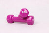 plastic 0.75*2kg dip multicolour in dumbbell child home fitness sports equipment for wholesale kylin sport