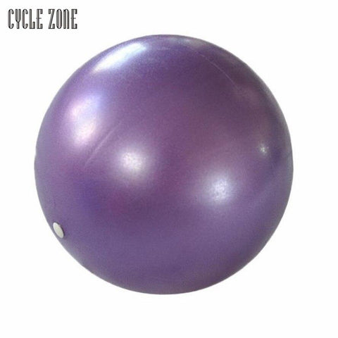 3 Colors Hot Sale New Mini 25cm Exercise Fitness GYM Smooth Yoga Ball Sport Fitball  Exercise Balance Ball Indoor training Dec2