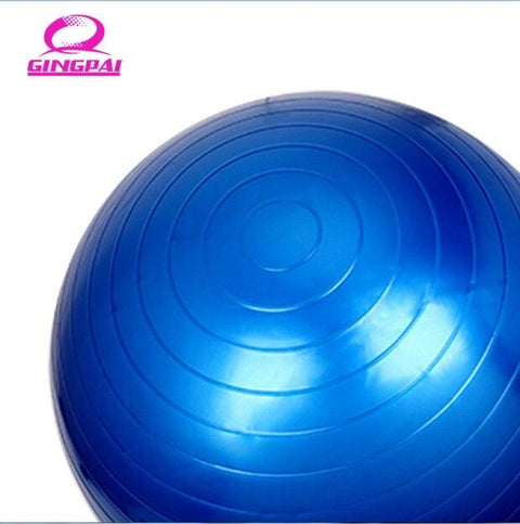 65CM Yoga Ball Physical Fitness Ball for fitness Appliance Exercise balance Ball home trainer balance pods GYM YoGa Pilates