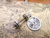 Fashion Hot Sale 45lbs/20.4kg circle with  kinds of dumbell,kettlebell and barbells charm pendant Necklace