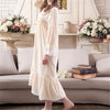 New Arrivals Vintage Nightgowns Sleepshirts Elegant Home Dress Lace Sleepwear Women Sleep & Lounge Soft Cotton Nightgown #H183